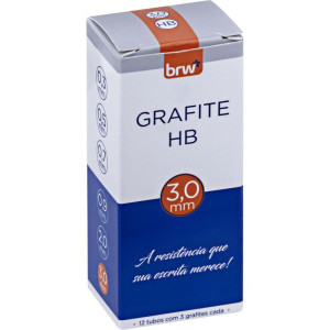 Grafite 3.0mm Hb 12tubosx12minas-124434-32714