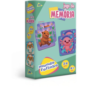 Jogo Da Memoria Fofinho