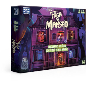 Jogo De Tabuleiro Fuga Da Mansao-124103-17335
