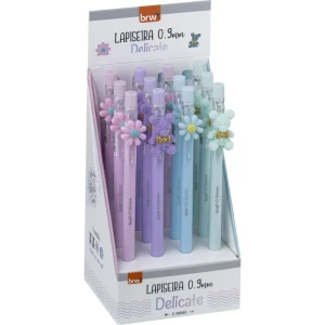 Lapiseira 0.9mm Plastica Delicate Sortidas