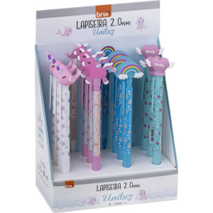 Lapiseira 2.0mm Plastica Uniluz Sortidas