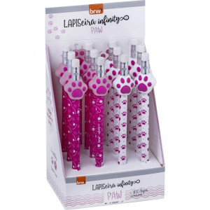 Lapiseira Infinity 5mm Paw Sortidas