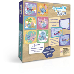 Livro Aquabook Aquacolor Stitch Pocket-124100-53613