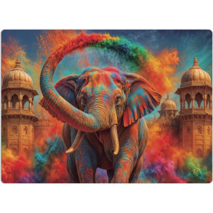 Quebra-cabeca Cartonado Elefante 500 Pcs-124104-50216