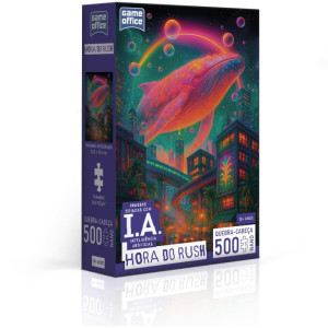 Quebra-cabeca Cartonado Hora Do Rush 500pcs Nano-124106-28709
