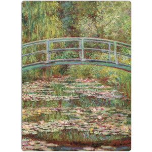 Quebra-cabeca Cartonado Monet 500pcs Ponte Sobre Lagoa-124108-26390