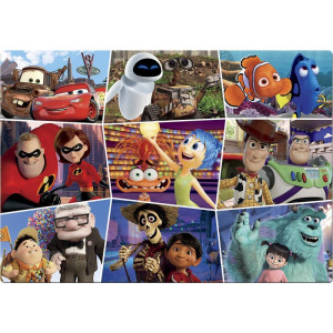 Quebra-cabeca Cartonado Pixar Grandao 120 Pcs-124119-97180