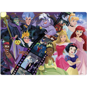 Quebra-cabeca Cartonado Princesas E Viloes 500pcs-124111-41431