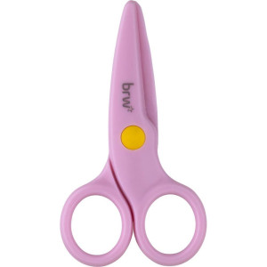 Tesoura Escolar Mini S/lamina 10cm Sortidas-124454-11408