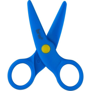 Tesoura Escolar Mini S/lamina 10cm Sortidas-124454-45248