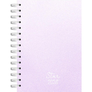 Agenda 2026 Star Esp Cd 140x200 160fls. Lilas