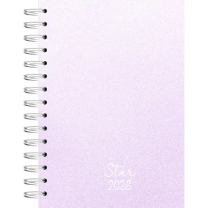 Agenda 2026 Star Esp Cd 140x200 160fls. Lilas
