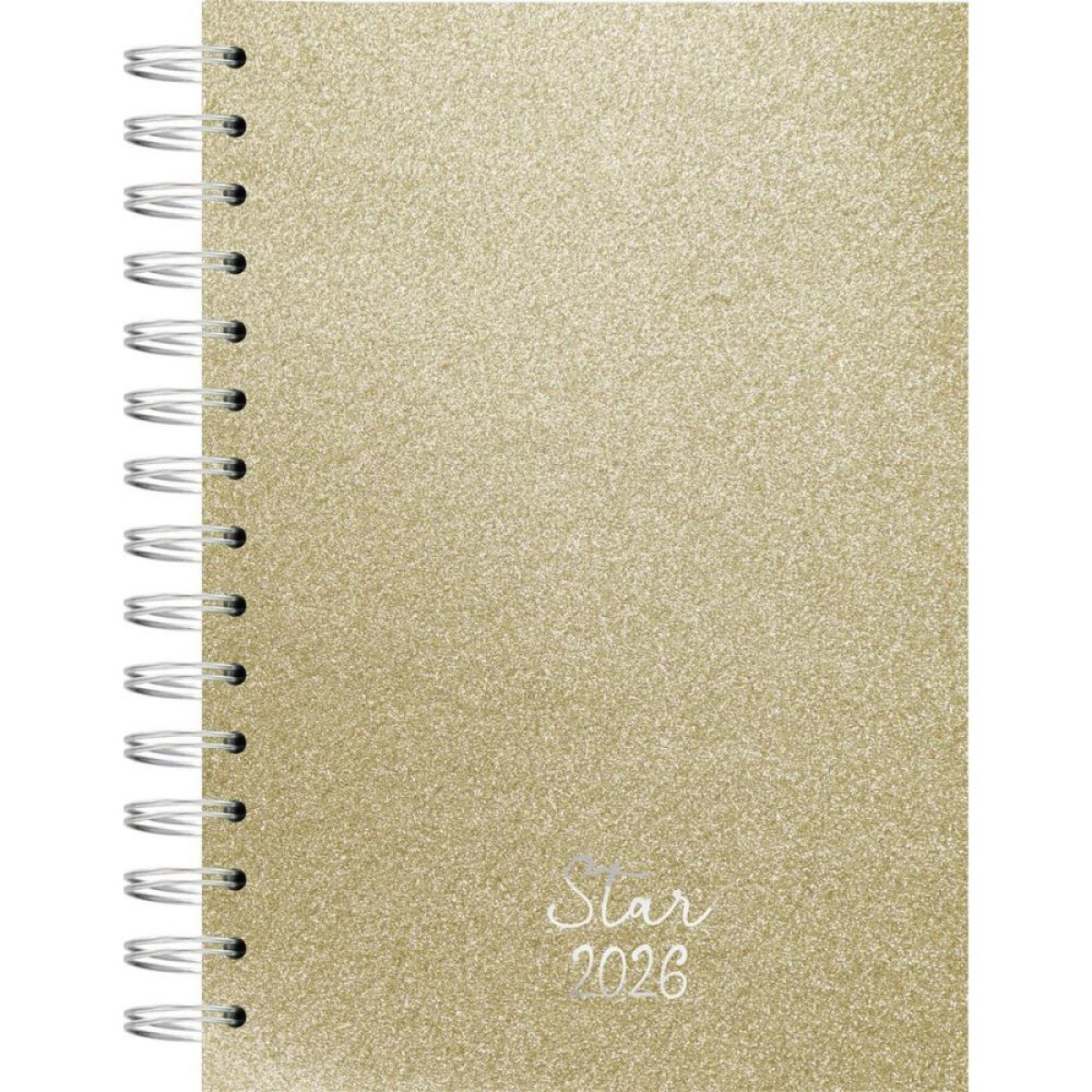 Agenda 2026 Star Esp Cd 140x200 160fls. Ouro