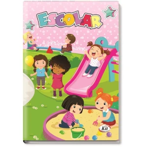 Agenda Permanente Estudante Feminino 120x170 64 Fls. (s)