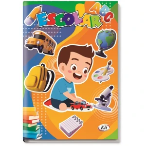 Agenda Permanente Estudante Masculina 120x170 64fls (s)