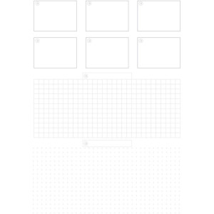 Caderneta 1/8 Brasilidade Capa Dura 96fls.-124518-84662