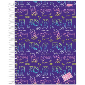 Caderneta 1/8 Stella Capa Dura 80fls.-124519-14819