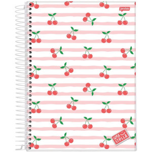 Caderneta 1/8 Stella Capa Dura 80fls.-124519-86074