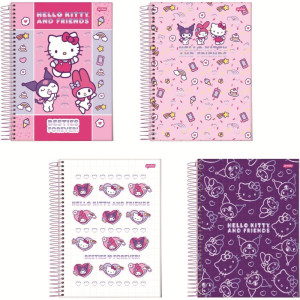 Caderno 01x1 Capa Dura Besties Forever 80fls.-124487-12124