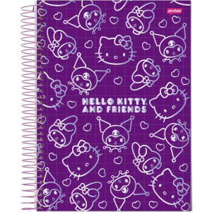 Caderno 01x1 Capa Dura Besties Forever 80fls.-124487-55312