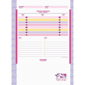 Caderno 01x1 Capa Dura Besties Forever 80fls.-124487-95376