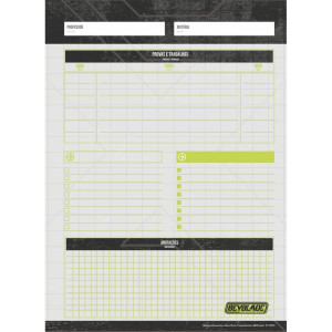 Caderno 01x1 Capa Dura Beyblade-124489-11994