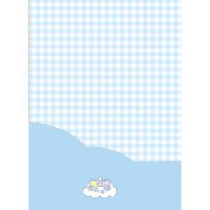 Caderno 01x1 Capa Dura Cinnamonroll 80fls.-124491-12461