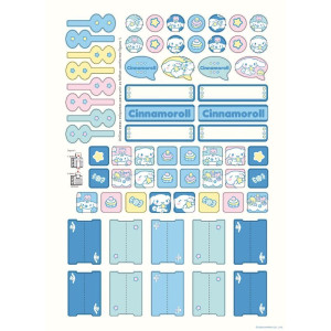 Caderno 01x1 Capa Dura Cinnamonroll 80fls.-124491-20749