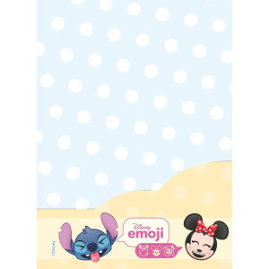 Caderno 01x1 Capa Dura Disney Emoji 80fls.-124471-93837