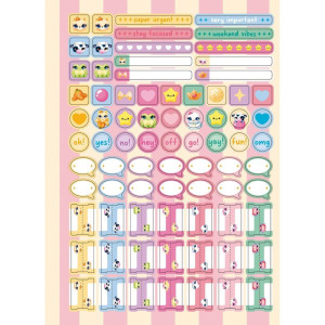 Caderno 01x1 Capa Dura Fluffy 80fls.-124502-45222