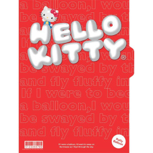 Caderno 01x1 Capa Dura Hello Kitty Neo 80fls.-124466-15288