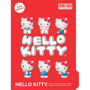 Caderno 01x1 Capa Dura Hello Kitty Neo 80fls.-124466-46609