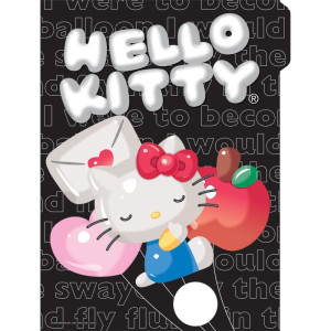 Caderno 01x1 Capa Dura Hello Kitty Neo 80fls.-124466-74879