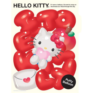 Caderno 01x1 Capa Dura Hello Kitty Neo 80fls.-124466-76792
