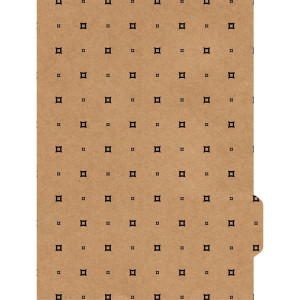 Caderno 01x1 Capa Dura Kraft Gold Neo 80fls.-124500-16945