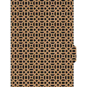 Caderno 01x1 Capa Dura Kraft Gold Neo 80fls.-124500-51232