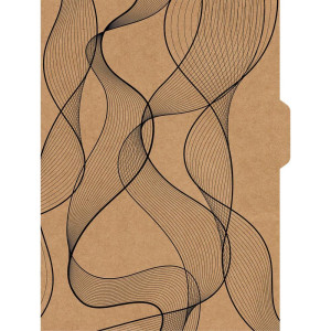 Caderno 01x1 Capa Dura Kraft Gold Neo 80fls.-124500-78477