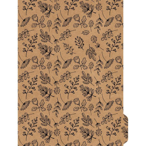 Caderno 01x1 Capa Dura Kraft Gold Neo 80fls.-124500-86139