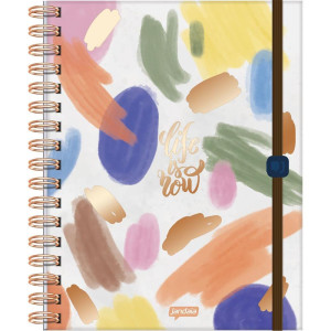 Caderno 01x1 Capa Dura La Creme Neo 80fls-124498-63174