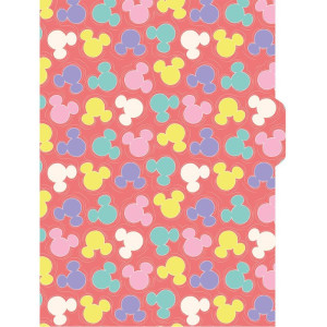 Caderno 01x1 Capa Dura Mickey Arts Neo 80fls.-124475-37262