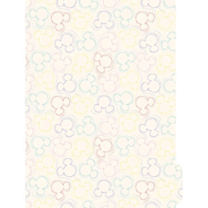 Caderno 01x1 Capa Dura Mickey Arts Neo 80fls.-124475-41488