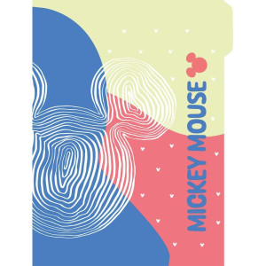 Caderno 01x1 Capa Dura Mickey Arts Neo 80fls.-124475-59821