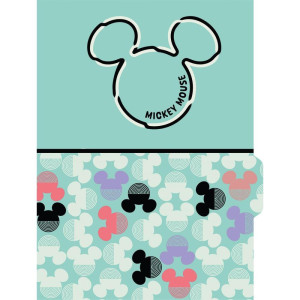 Caderno 01x1 Capa Dura Mickey Arts Neo 80fls.-124475-94024