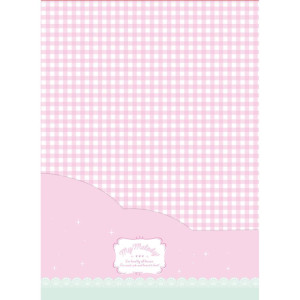 Caderno 01x1 Capa Dura My Melody 80fls.-124493-93358