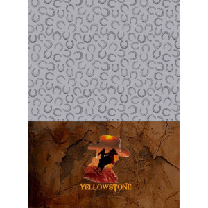 Caderno 01x1 Capa Dura Rodeio 80fls.-124513-93294