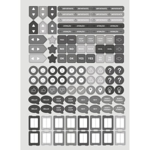 Caderno 01x1 Capa Dura Stilo Neo Pt. 80fls.-124495-33497