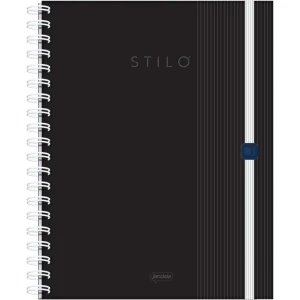 Caderno 01x1 Capa Dura Stilo Neo Pt. 80fls.