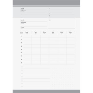 Caderno 01x1 Capa Dura Yale 96fls.-124505-60345