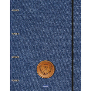 Caderno 01x1 Capa Dura Yale Neo 80fls.