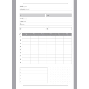 Caderno 01x1 Flexivel Brasilidade 96fls.-124517-99475